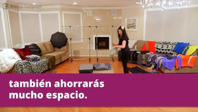 ¿Ya sabes cómo meter todo en tu maleta para las vacaciones