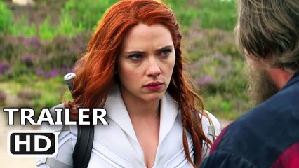 BLACK WIDOW "You are an Avenger" Trailer