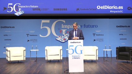 Bienvenida de Roberto Sánchez, secretario de Estado de Telecomunicaciones | 5G: IMPACTO Y FUTURO