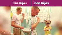 Vida con y sin niños: ¿con cuál os quedáis