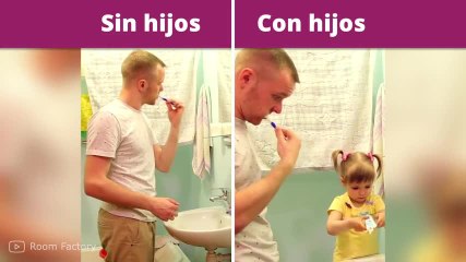 Vida con y sin niños: ¿con cuál os quedáis