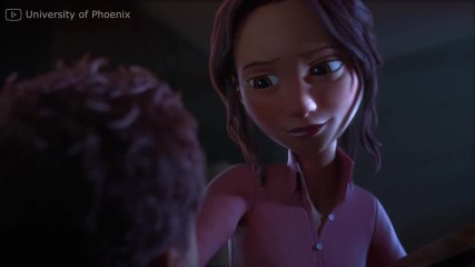 ¡Una historia de superación personal en dibujos animados!