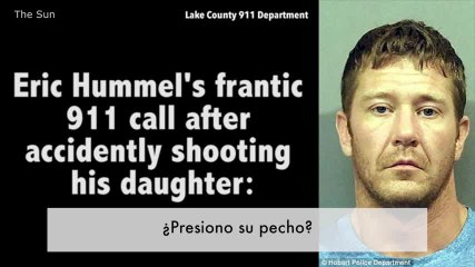 Tragedia familiar: un padre mata accidentalmente de un disparo a su hija