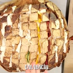 Pan con verduras y mozzarella: ¡hecho para compartir!