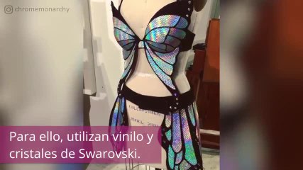 ¿Aún no conoces la ropa de diseño holográfico
