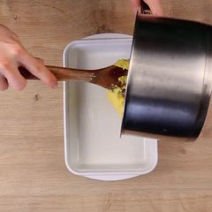 Hamburguesa de polenta, ¡una alternativa a la tradicional hamburguesa!