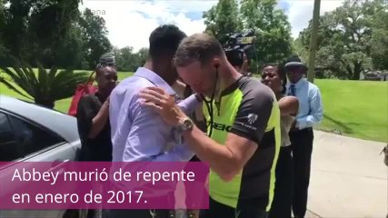 Momento conmovedor: ¡un padre vuelve a "escuchar" a su hija fallecida!
