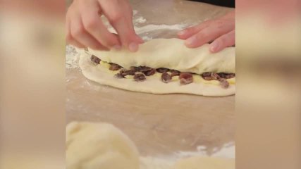 Brioche de cuatro sabores, ¡una golosina para las más golosas!