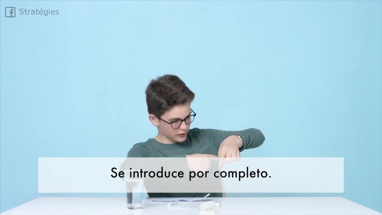 ¿Cómo reaccionan los chicos cuando ven un tampón