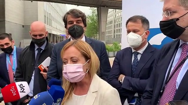 Meloni: Ecr collocazione naturale per Orban