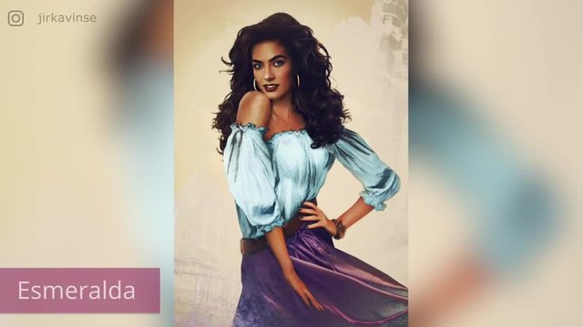 ¡Las princesas Disney cobran vida en estas imágenes!