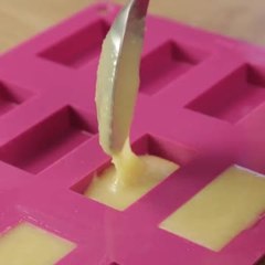 Financier de arándanos, ¡una tentación en la que caer!