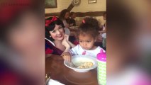 Drama Disney: ¡Blancanieves provoca el rechazo de esta niña!