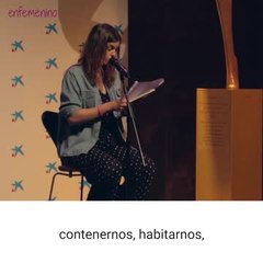Este poema feminista de Elvira Sastre te llenará de fuerza