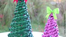 DIY: ¡mini árboles de Navidad!