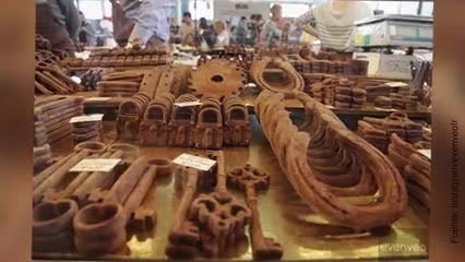 Salón del Chocolate de París, ¡el auténtico paraíso del cacao!