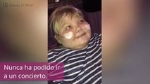 ¡Esta pequeñaja logra su sueño de conocer a Ed Sheeran!