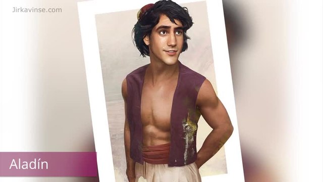 ¡Los príncipes Disney cobran vida en estas imágenes!