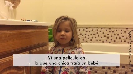 ¡Esta niña tiene claro que no quiere ser mamá!