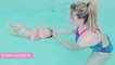 Tomas estimulación acuática bebés