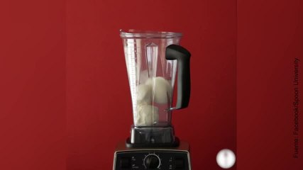 El mejor batido para Halloween, ¡con manzana caramelizada!