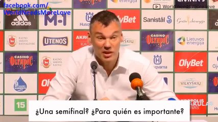 ¡Así habla este entrenador de baloncesto del nacimiento de un hijo!