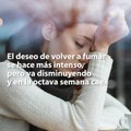 ¿Sabes qué le pasa a tu cuerpo al dejar de fumar