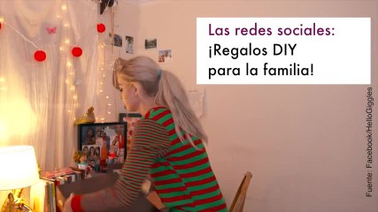 Las redes sociales vs. La realidad: en casa por Navidad