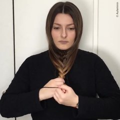 Tutorial trenza inversa