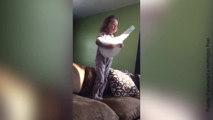 ¡Este angelito canta "Hello", de Adele!