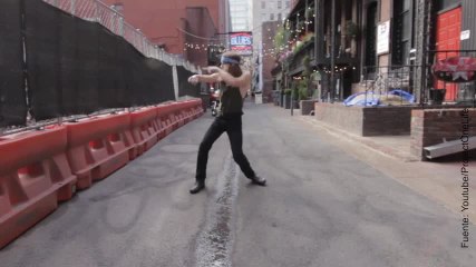 ¡Este chico se ha recorrido EE. UU. bailando!