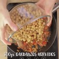 Garbanzos al curry, ¡tu plato de siempre con un sabor más intenso!