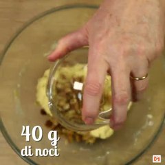Biscotti salati: Cookies gorgonzola e noci