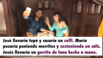 Navidad 2016: ¡llega el belén hipster!