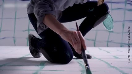 Arte en movimiento: ¡la realidad pintada como un cuadro!
