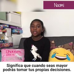 Las niñas responden: ¿qué significa ser mujer