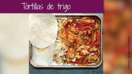 Sabor a México: deliciosa receta de fajitas