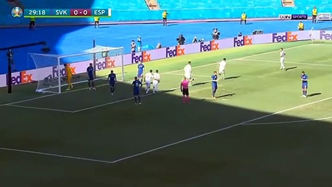 اراد إخراجها فأدخلها :حارس مرمى منتخب سلوفينيا يسجل ضد مرماه بطريقة غريبة