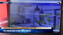 Los inquilinos están expectantes