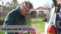 ¡A esta mujer la llaman la abuela de los refugiados!