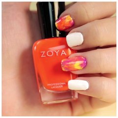 Nail art efecto patchwork