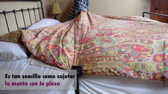 ¡El mejor invento para poder dormir con tu pareja sin peleas!