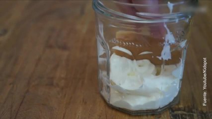 Tarta de queso en un tarro, la última novedad culinaria