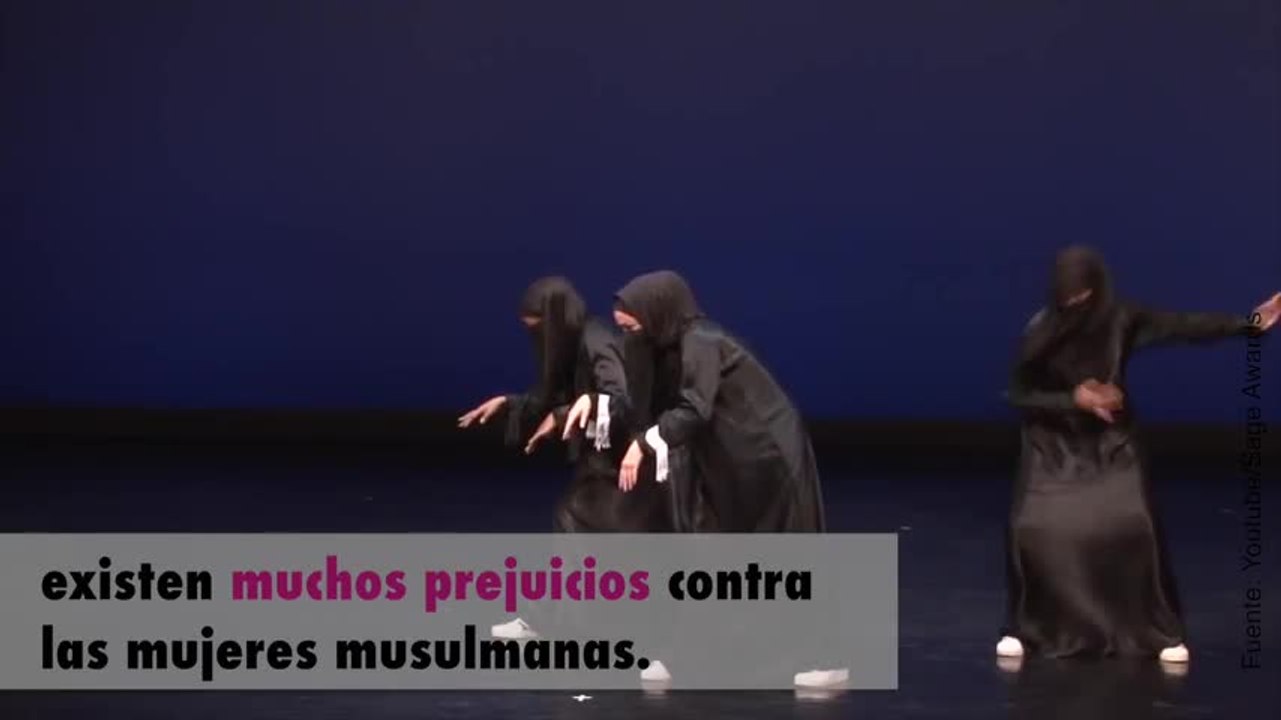 ¡Estas chicas han formado el primer grupo de hip-hop musulmán!