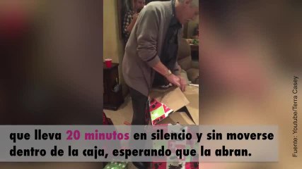 ¡Este simpático pequeñín busca desesperadamente sus gafas!