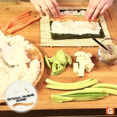 Sushi: la ricetta per realizzare i maki!