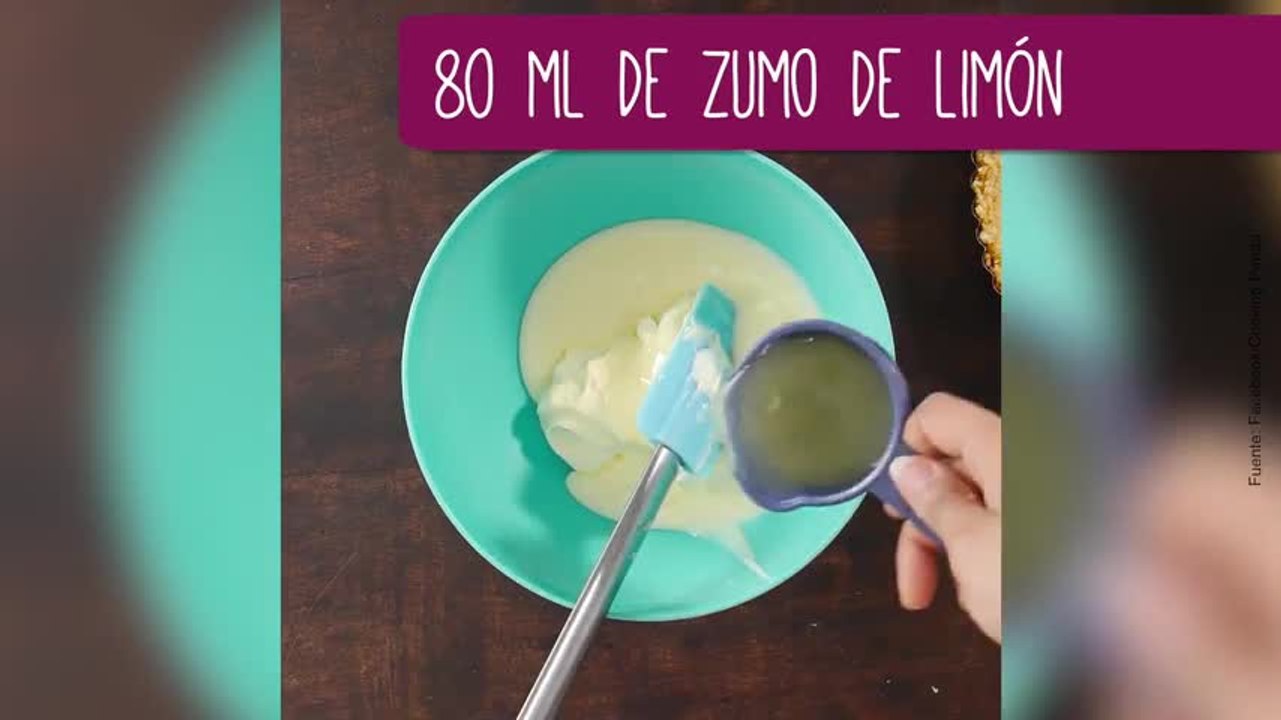 Solo para adultos: ¡tarta helada sabor margarita!