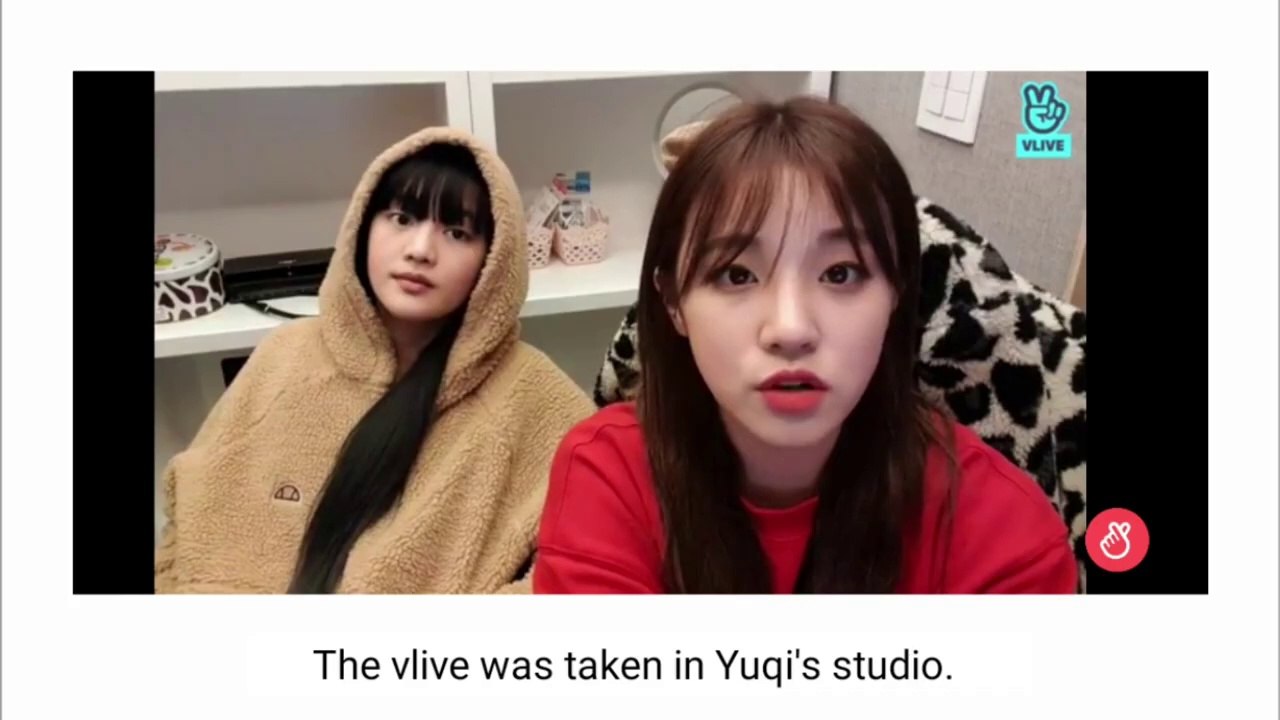 Yuqi now has a studio ✧