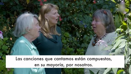 Un coro angelical: canciones para acompañar el último aliento
