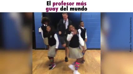 ¡Este es el mejor profesor del mundo!